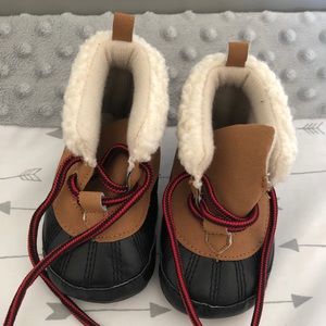Carter’s Duck Style baby boots